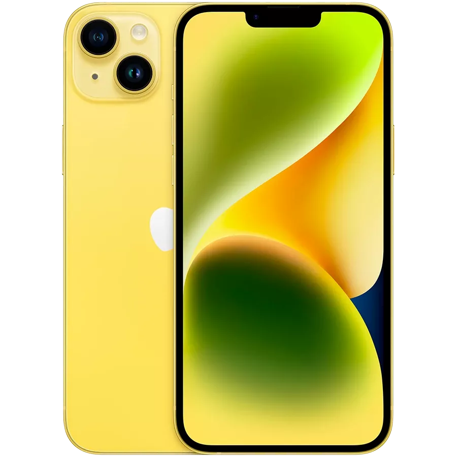iPhone 14 Plus, 256 GB, Yellow — Image №1