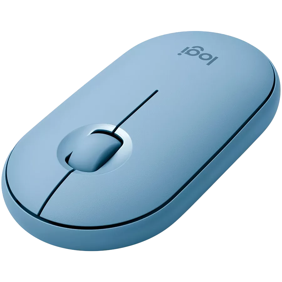 LOGITECH M350 Ποντίκι, Ασύρματο, Μπλε Γκρι — Εικών №3