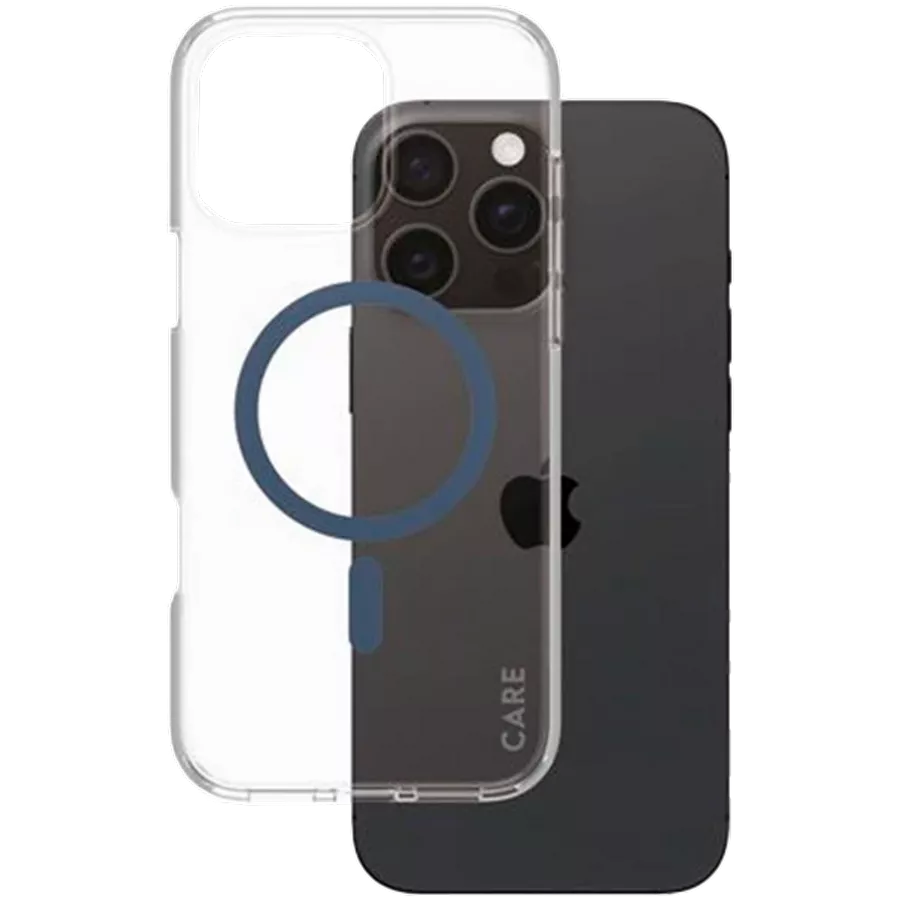 Чехол прозрачный PANZERGLASS с MagSafe для iPhone 16 Pro Max — image №1