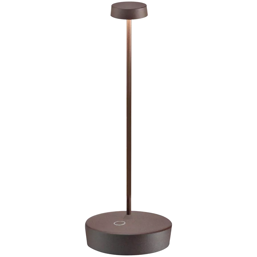 ZAFFERANO SWAP TABLE LAMP 100x290mm. MATT RUST 2.0W LED 112/120/127 lm. — Image №1