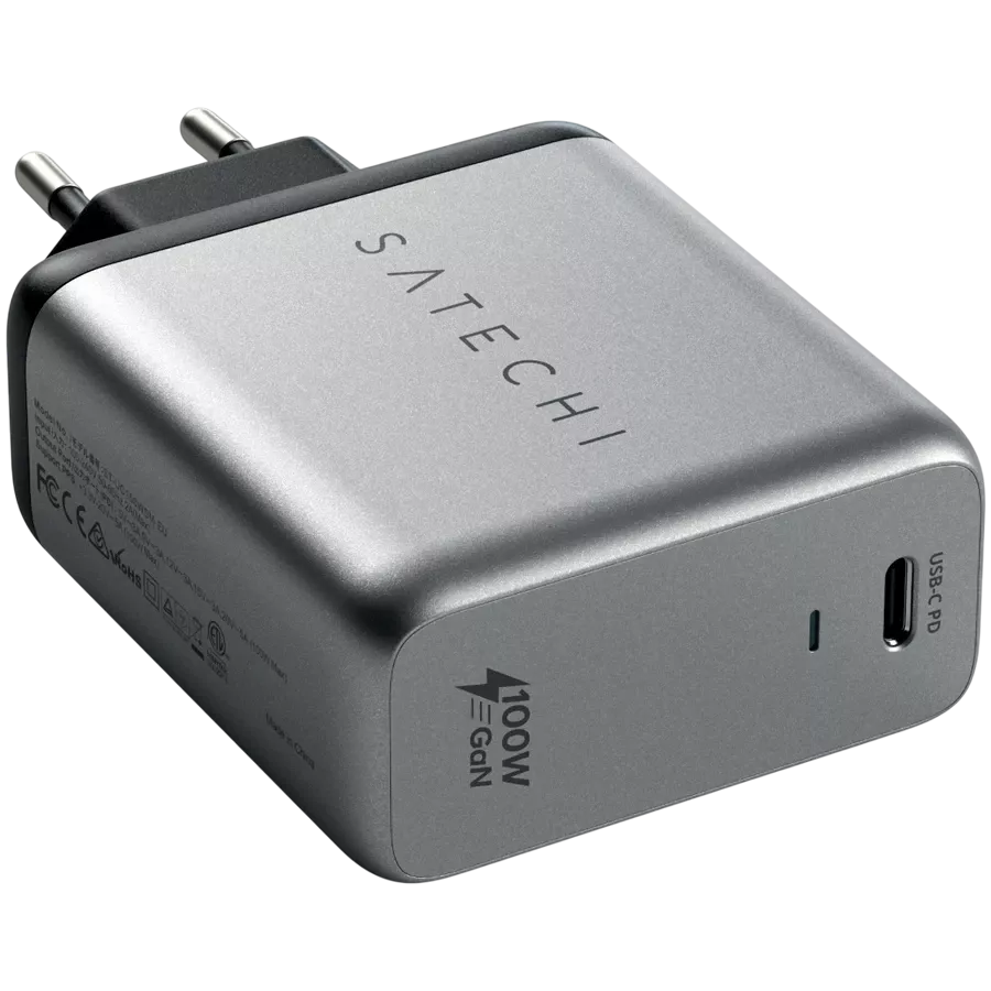 Power Adapter SATECHI USB-C, 100 W — Image №5