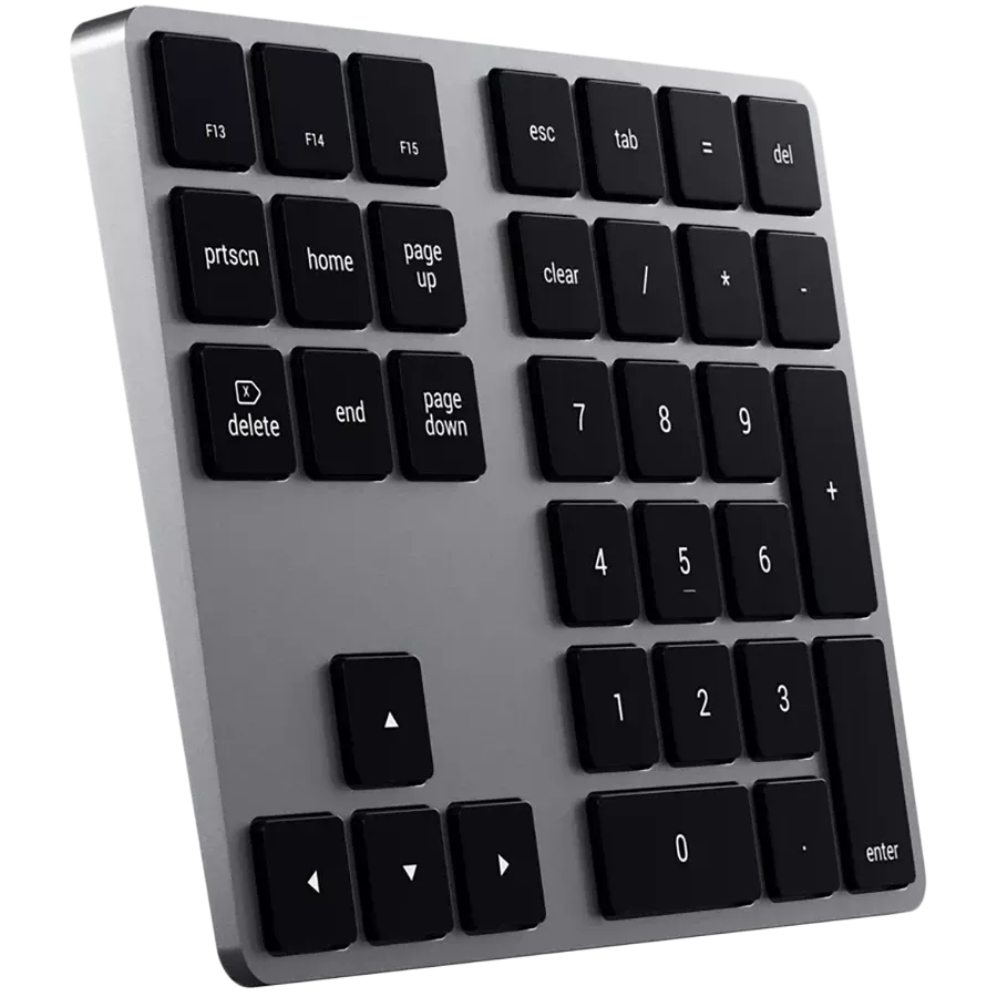 Keypad SATECHI Bluetooth, Space Gray, Keys 34 — Image №2