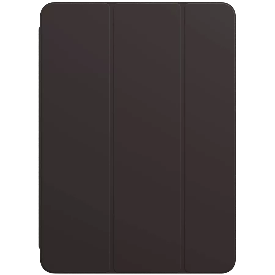 Обложка APPLE Smart Folio  Чёрная для iPad Pro 11 дюймов (1-го, 2-го и 3-го поколения) — Изображение №1