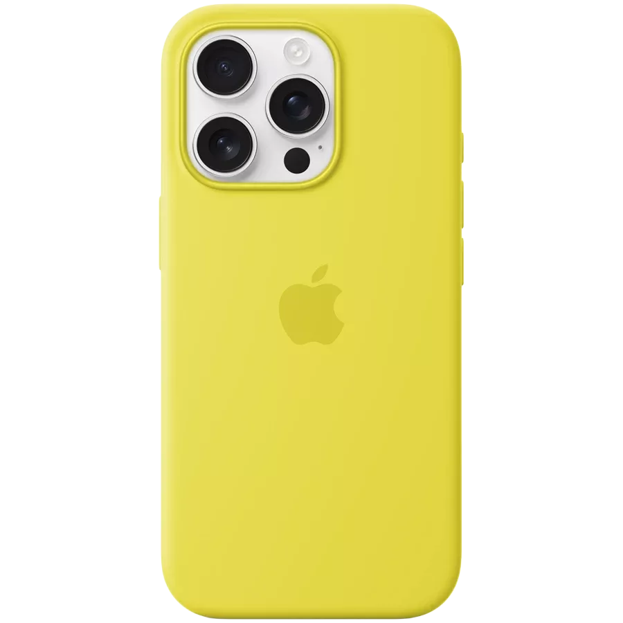 APPLE Case Silicone Case with MagSafe with MagSafe, Star Fruit for iPhone 16 Pro — Image №1