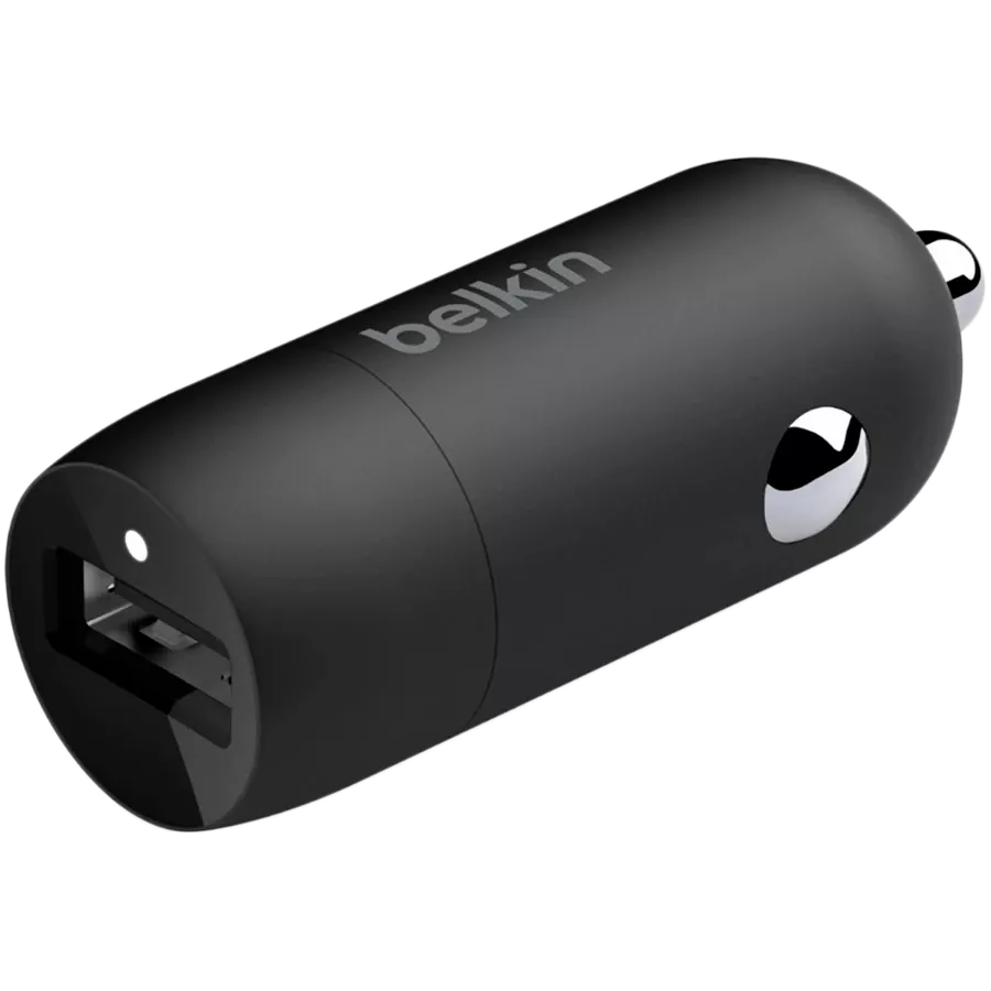 Adaptor auto BELKIN USB A, 18 W, Black — image №2