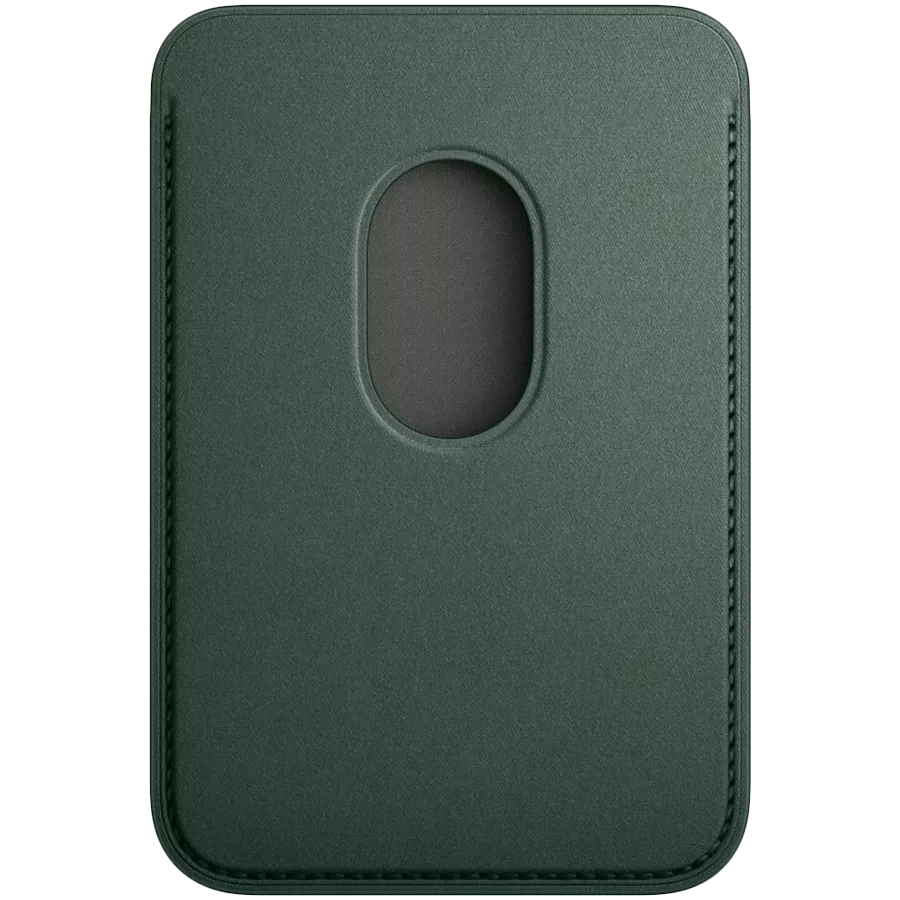 Πορτοφόλι APPLE FineWoven Wallet with MagSafe με MagSafe, Evergreen for iPhone — Εικών №2