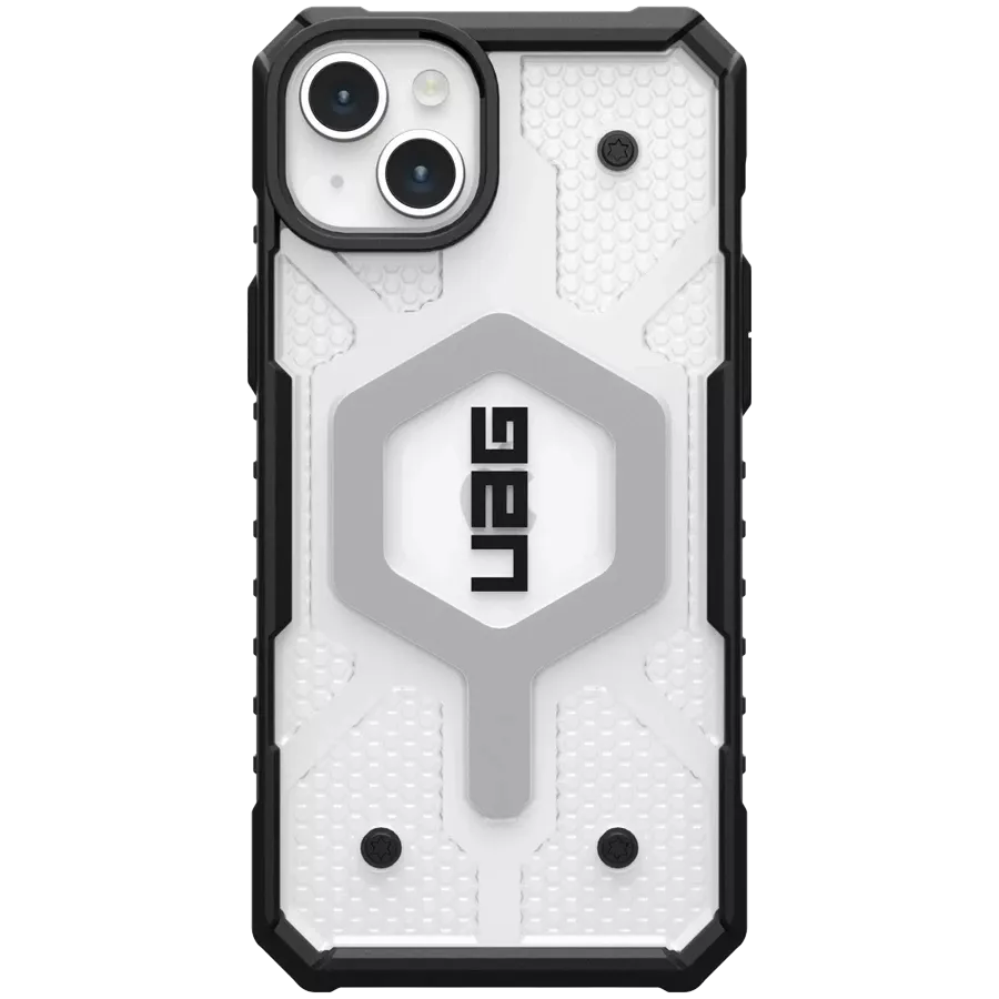 Чехол UAG Pathfinder прозрачный с MagSafe для iPhone 15 Plus — image №1