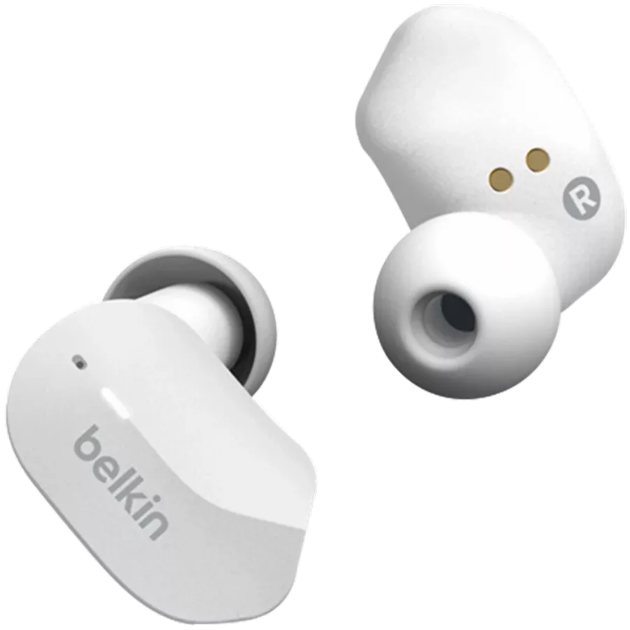 Wireless Earphones BELKIN SoundForm Play, White — Image №2