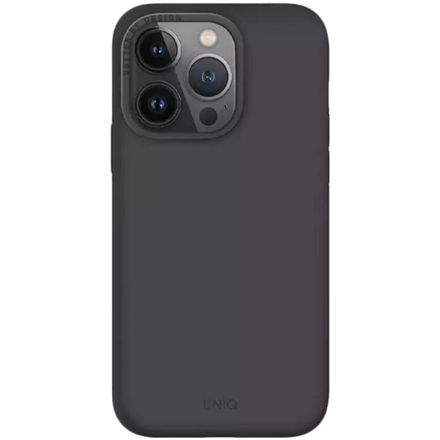 UNIQ Θήκη LINO , Γκρι for iPhone 14 Pro — Εικών №2