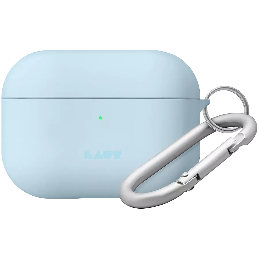 LAUT Case HUEX PASTELS , Baby Blue for AirPods Pro — Image №2
