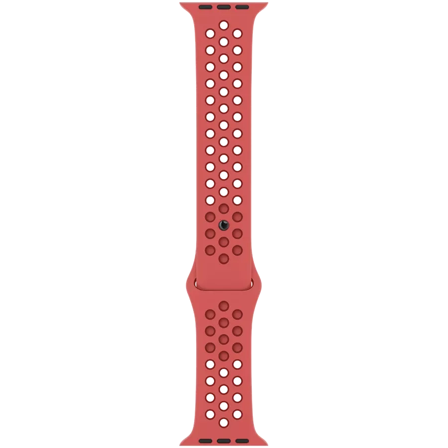 Band APPLE 41mm Nike Sport Band Bright Crimson/Gym Red — image №2