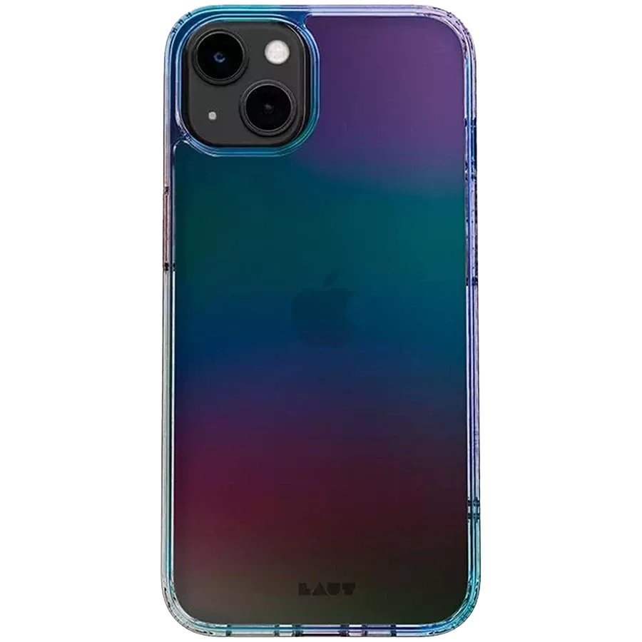 Чехол LAUT Holo  Чёрный для iPhone 14 — Изображение №1