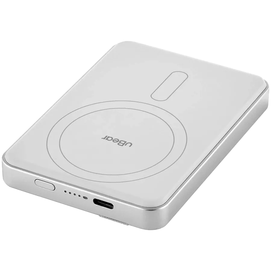 Power Bank UBEAR, 5000 միլիամպեր - ժամ, Լիթիումե-պոլիմեր — image №2