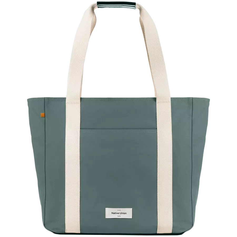 NATIVE UNION Сумка W.F.A Tote Bag Pro  Slate Green для MacBook Pro 16/Ноутбук до 16" — image №1