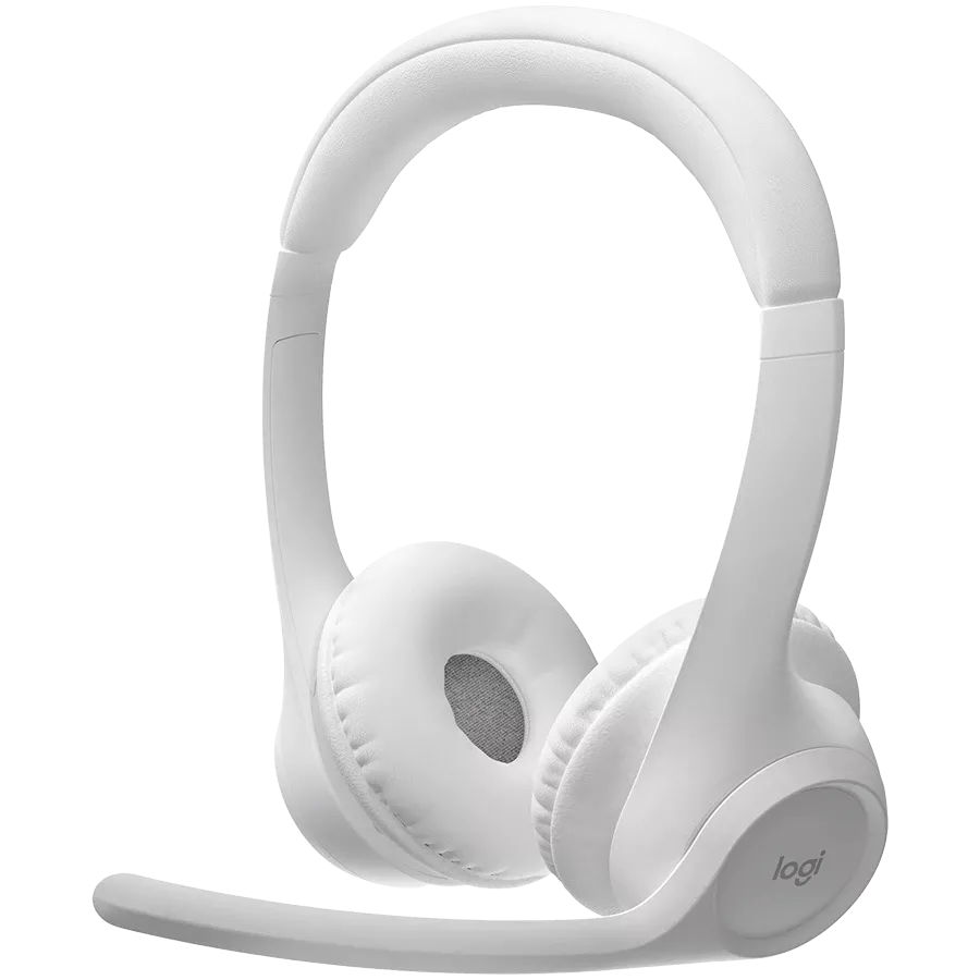 Wireless Headset LOGITECH Zone 300 White purchase price L981 001417 installments iSpace