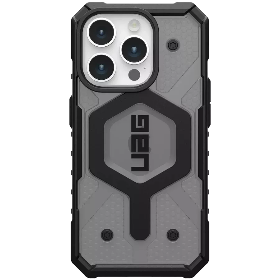 Чехол UAG Pathfinder с MagSafe для iPhone 16 Pro, Пепельный — image №1