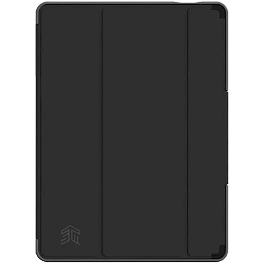 STM Чехол Smart Cover Dux OX , Polybag Black для iPad Pro 11/(10-го поколения)/Air 11 (M2)/(A16)/Air 11 (M3) — Изображение №1