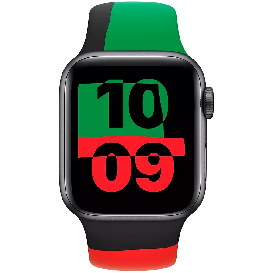 Band APPLE 40mm Sport Band - Regular Black — Image №3