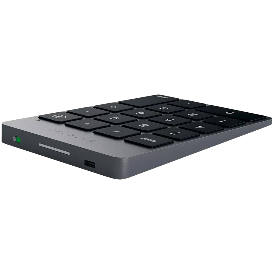 Клавиатура SATECHI Bluetooth, Серый космос, Клавиши 18 — image №2