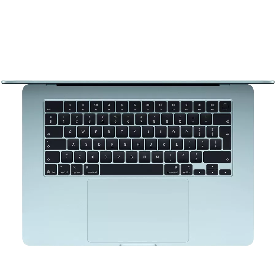 Apple MacBook Air 15.3"  Apple M4 (10C CPU/10C GPU), 16 GB, 512 GB, Sky Blue, 2025 — Image №2