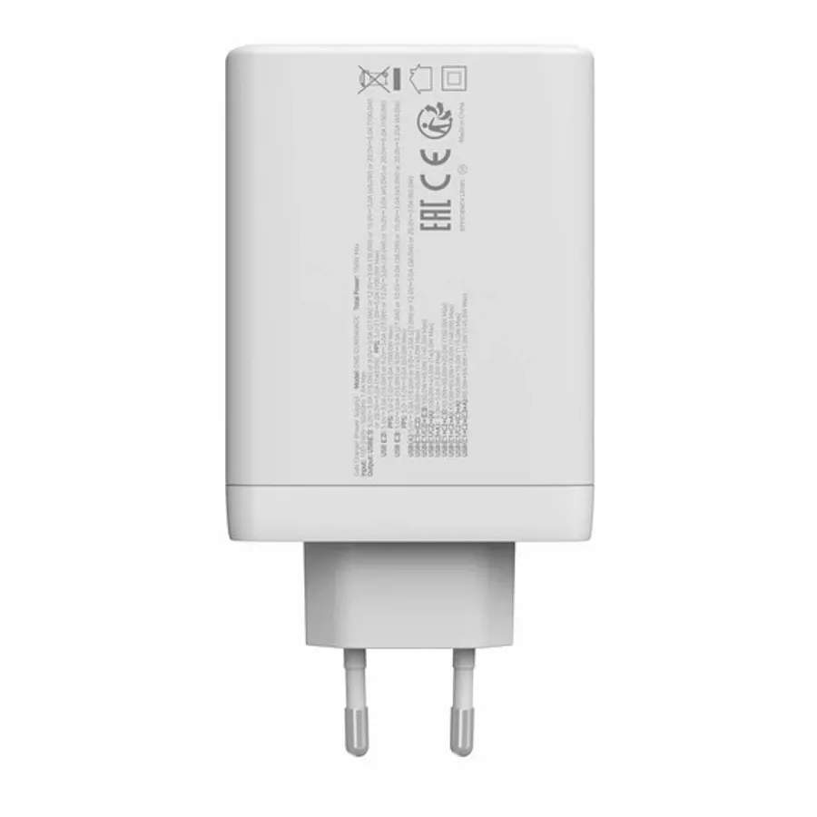 Адаптер живлення CANYON CU140ACC 4*USB/USB-C 3*USB Type C, USB Type-A, 150 Ват — Зображення №3