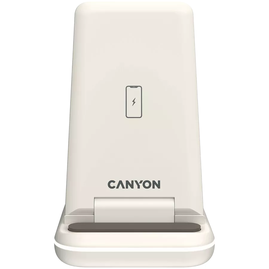 Індукційний зарядний пристрій CANYON WS-304, 15 Ват — Зображення №3
