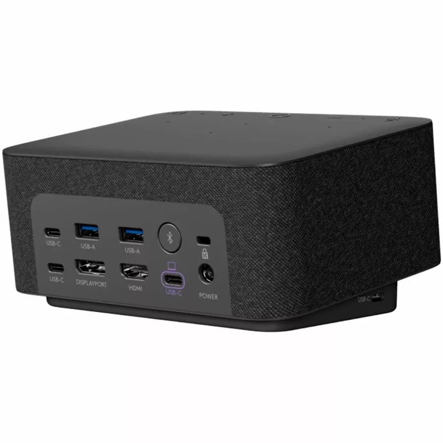 Video Conferencing Solution LOGITECH Logi Dock, Black — Image №5