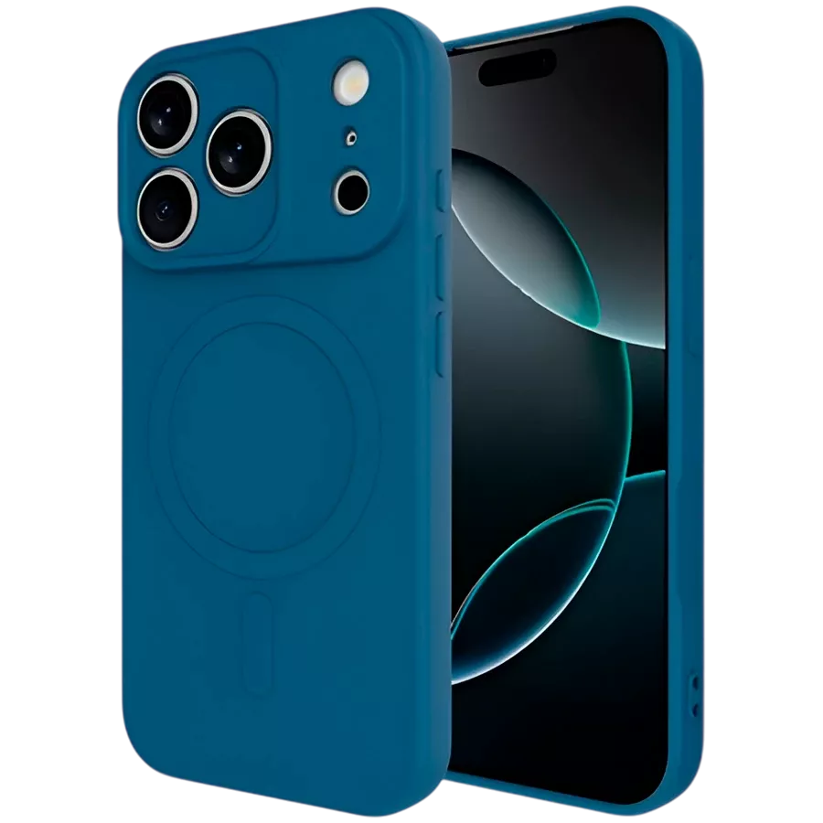 JUST IN CASE Θήκη Kick Case με MagSafe, Μπλε for iPhone 17 Pro Max — Εικών №1