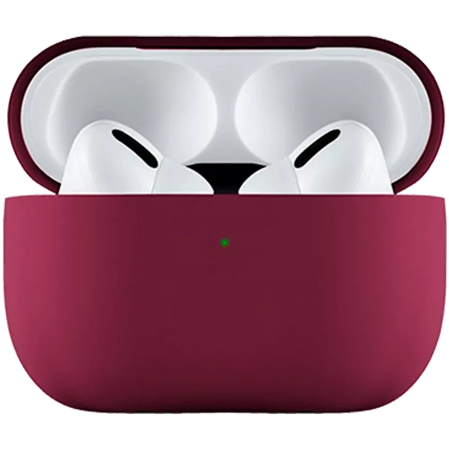 UBEAR Чехол Touch Pro  Тёмный пурпур для AirPods Pro — image №1