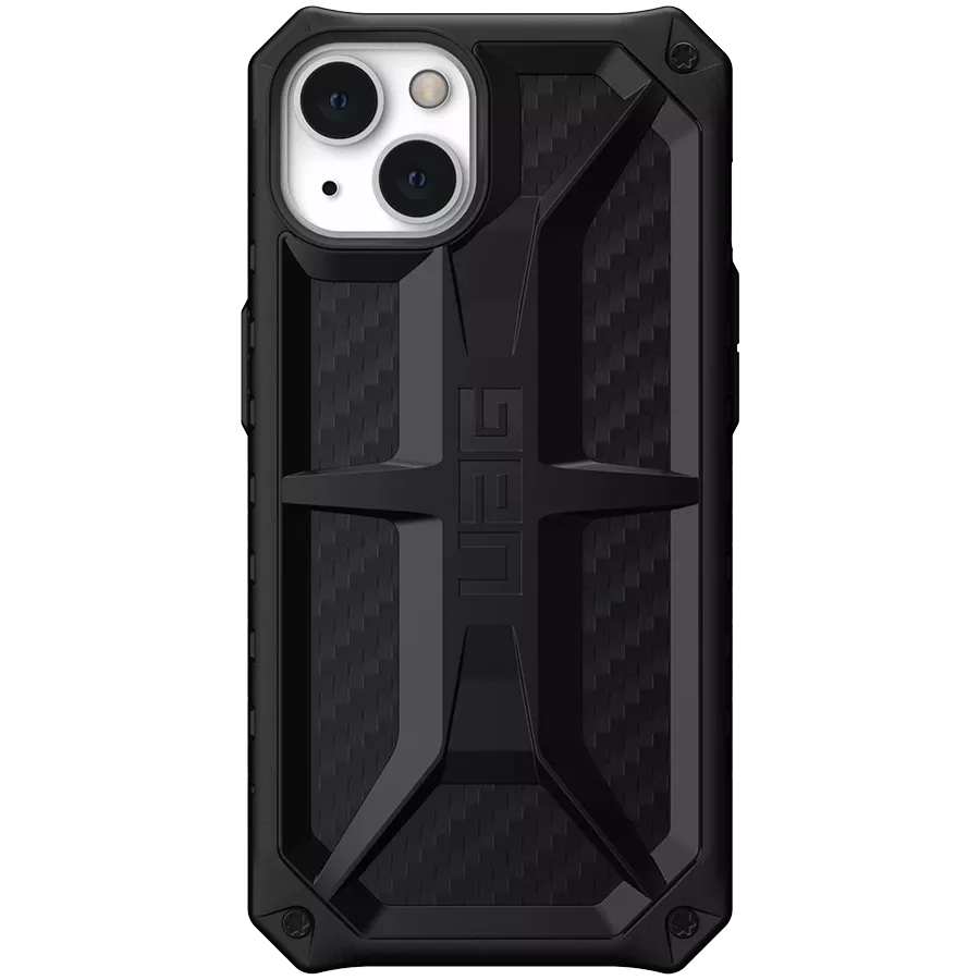 UAG Protective Case Monarch , Carbon Fiber for iPhone 13 — Image №1