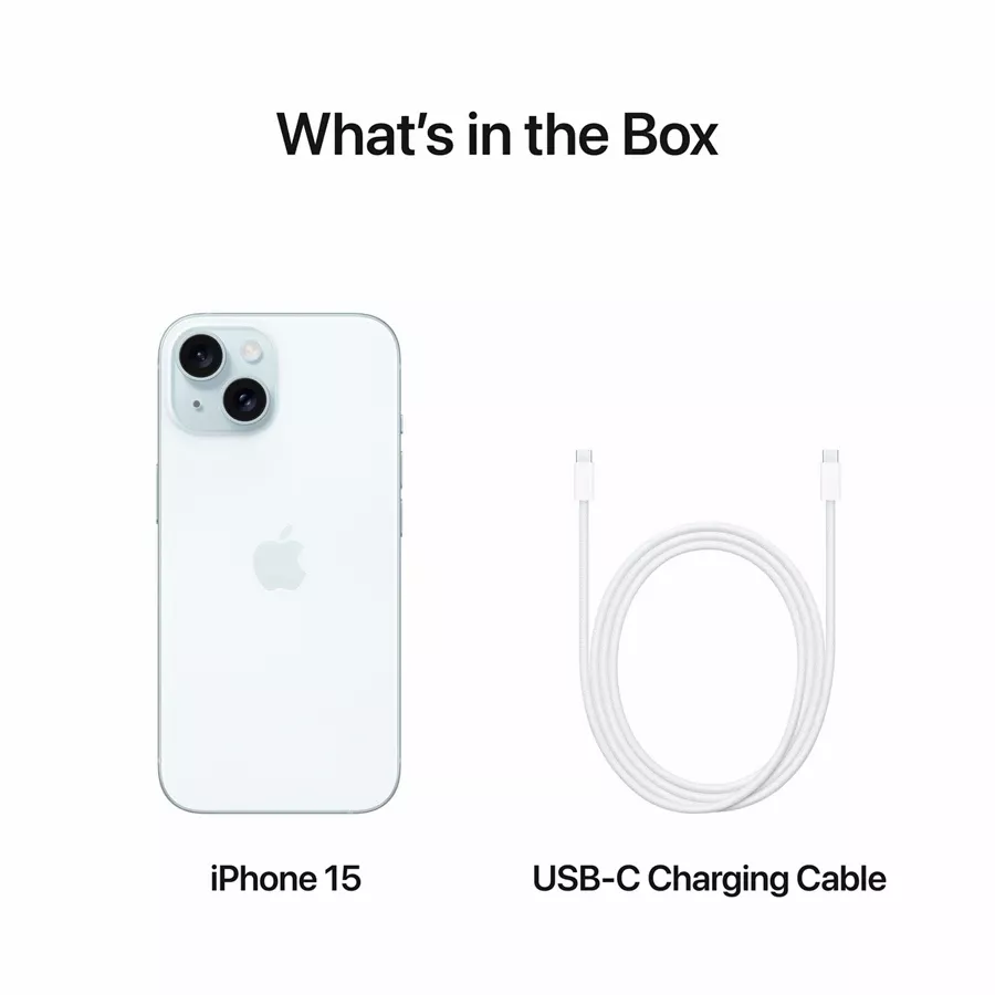 Apple iPhone 15, 512 GB, Blue — Image №8