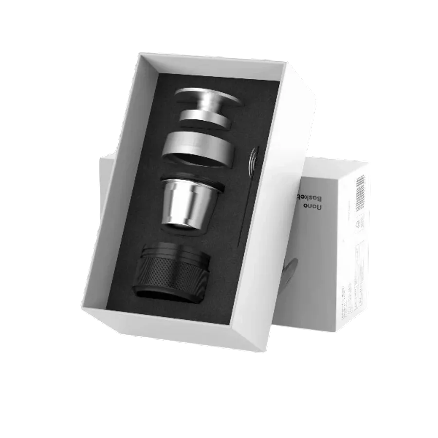 OUTIN Coffee Machine Plus Set, Space Gray — Изображение №2