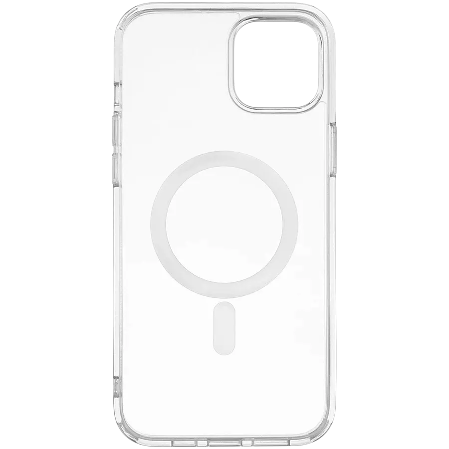 UBEAR Чехол Real Mag Case с MagSafe Прозрачный для iPhone 14 Plus — image №3