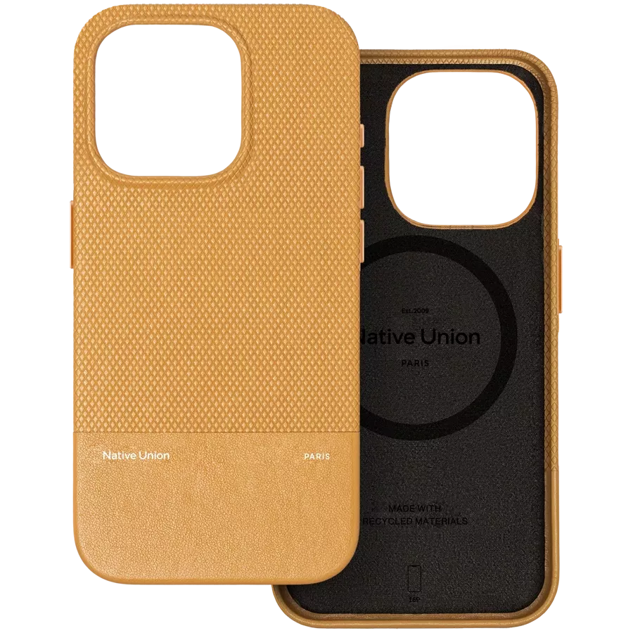 NATIVE UNION Θήκη (RE)CLASSIC CASE με MagSafe, Kraft for iPhone 16 — Εικών №1