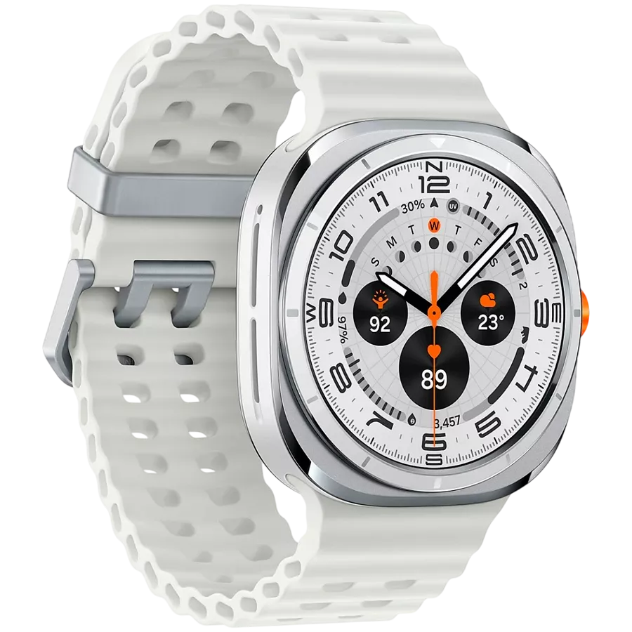 SAMSUNG Galaxy Watch Ultra Smart Watch, 47mm, Titanium White — Image №3