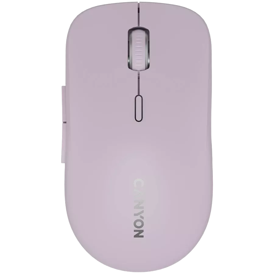 CANYON Mouse MW-12, Wireless, Pink — Image №1