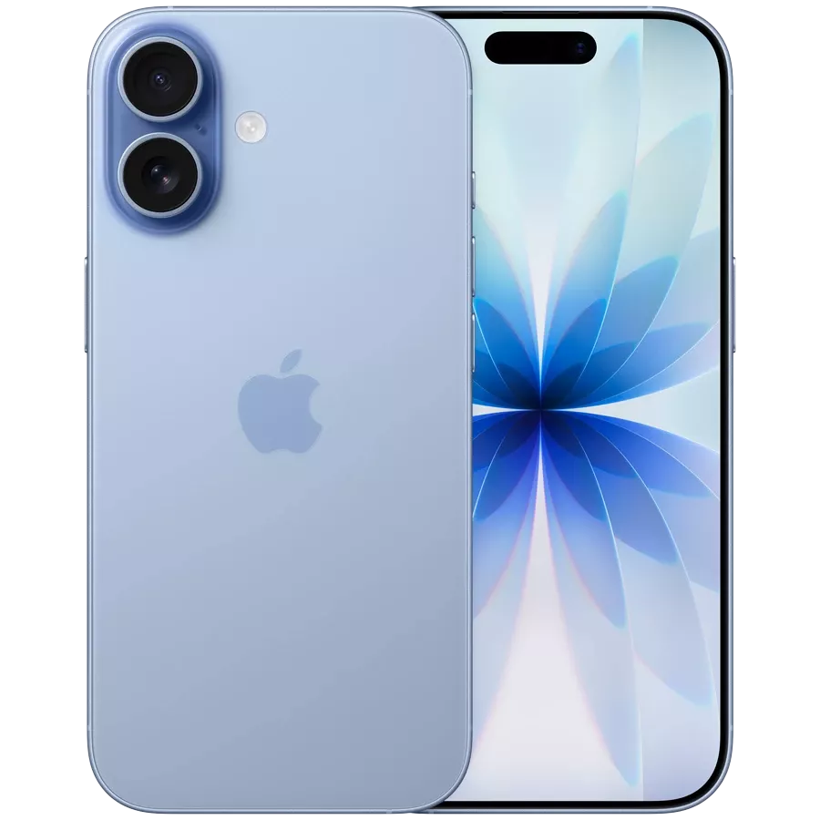Apple iPhone 17, 256 GB, Mist Blue — Image №1
