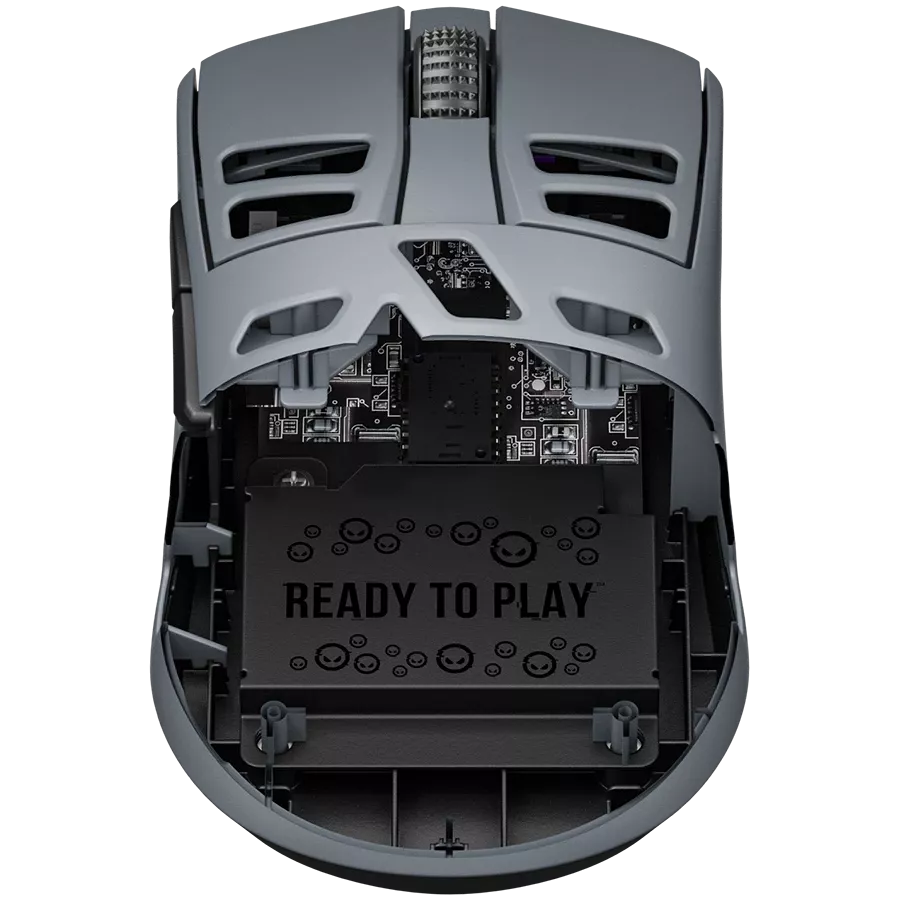 LORGAR MSE90W Gaming Mouse, Wireless, Dark Gray — Image №7