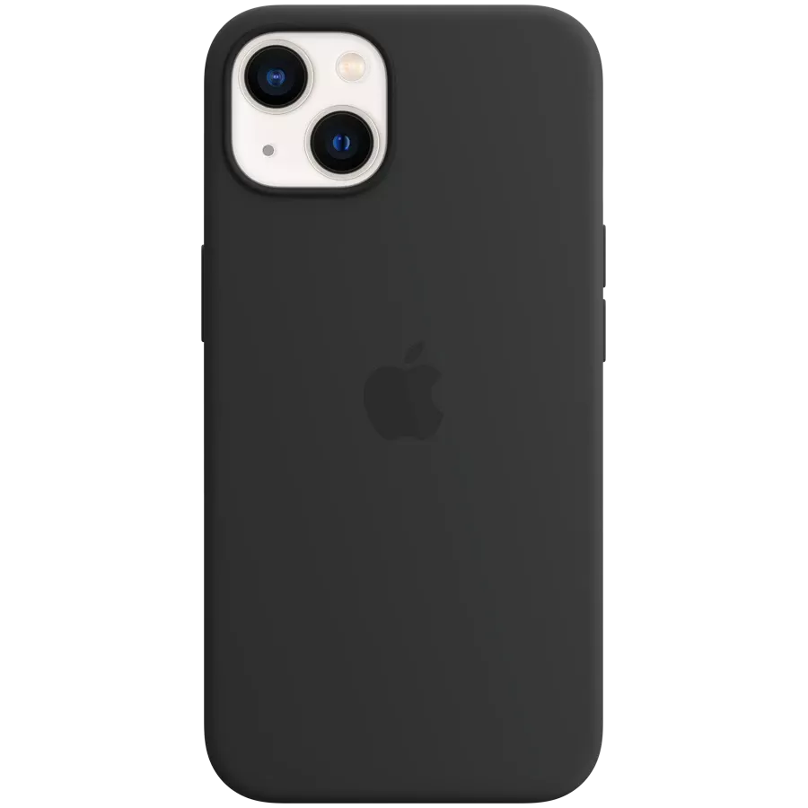 APPLE Silicone Case with MagSafe Midnight for iPhone 13 — Image №1