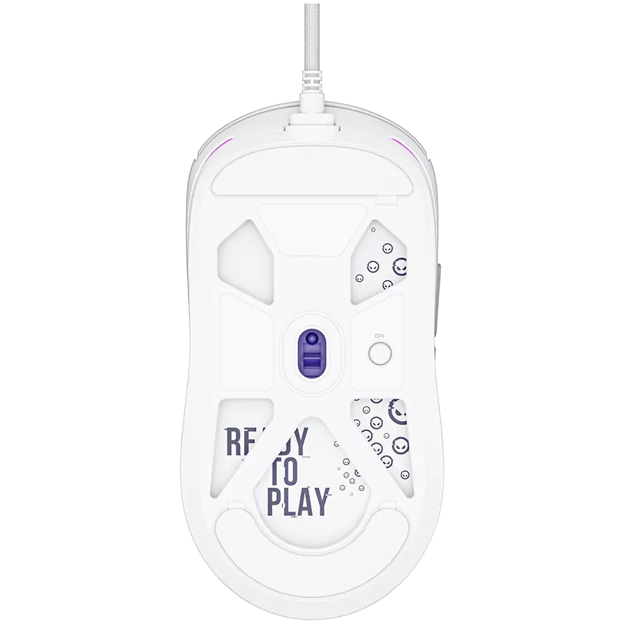 LORGAR MSA10 Игровая мышь, Проводная, Белый — Изображение №7