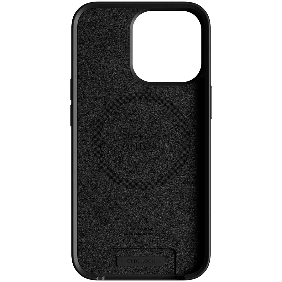 NATIVE UNION Case CLIC POP with MagSafe, Gray for iPhone 13 Pro — Image №3