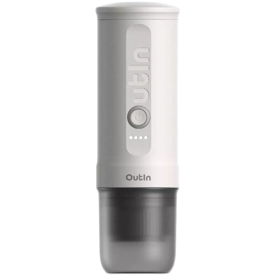 OUTIN Coffee Machine Plus Set, Pearl White — Image №3