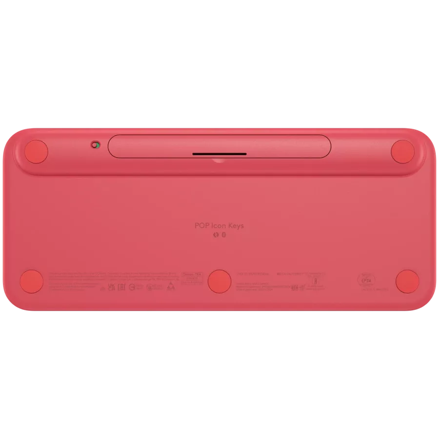 LOGITECH POP ICON KEYS Keyboard, Wireless, Rose, US EN — Image №5