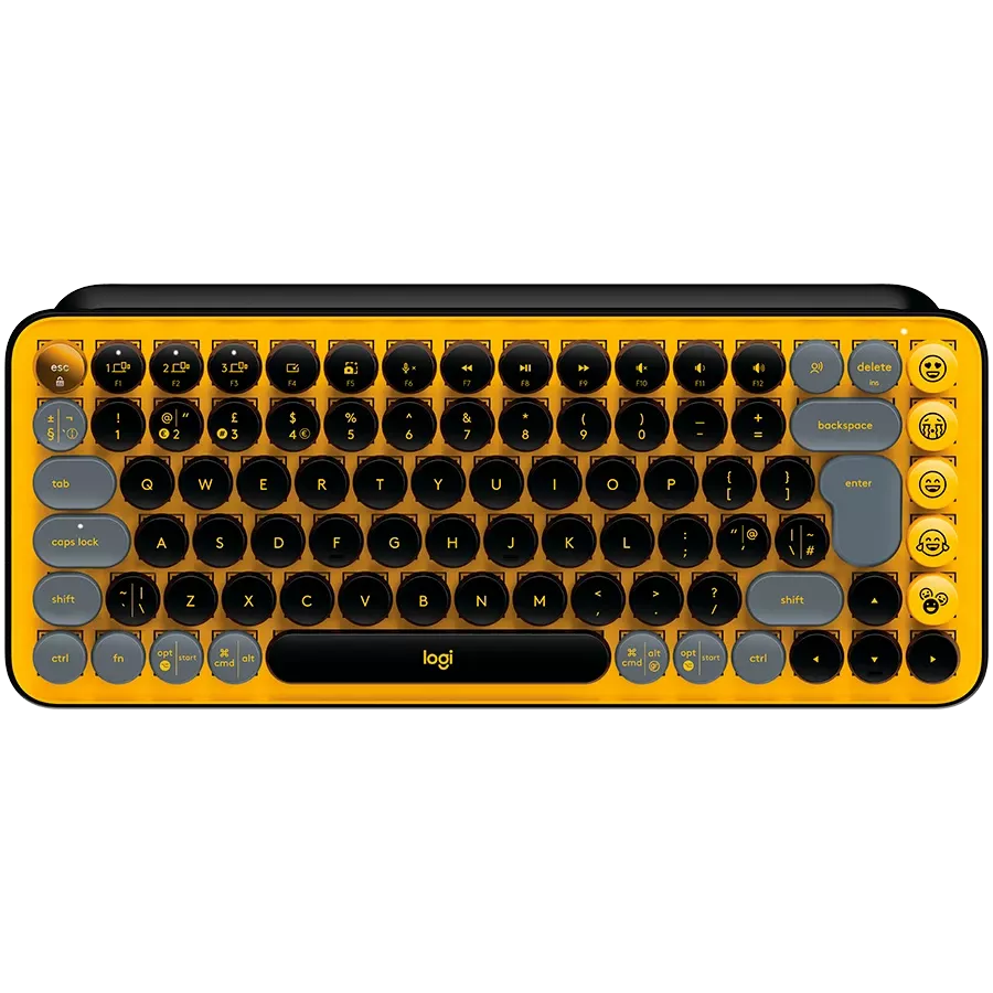 LOGITECH POP Keyboard, Wireless, Blast, International EN/US EN — Image №1