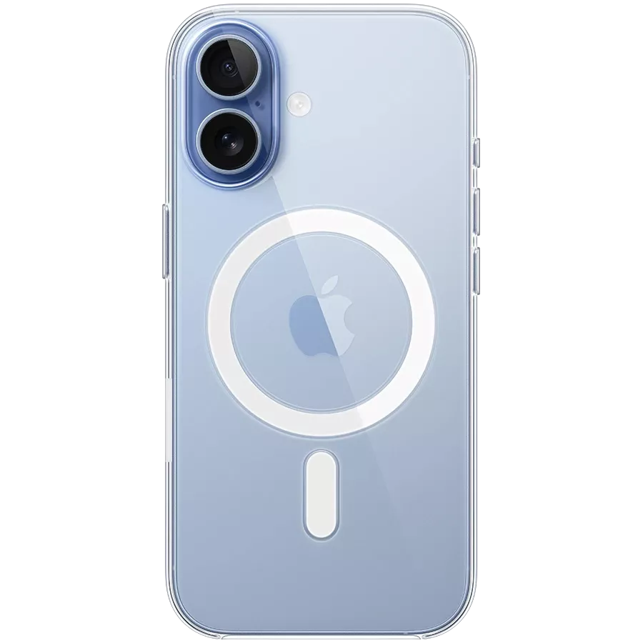 APPLE Case Clear Case with MagSafe, Clear for iPhone 17 — Image №4