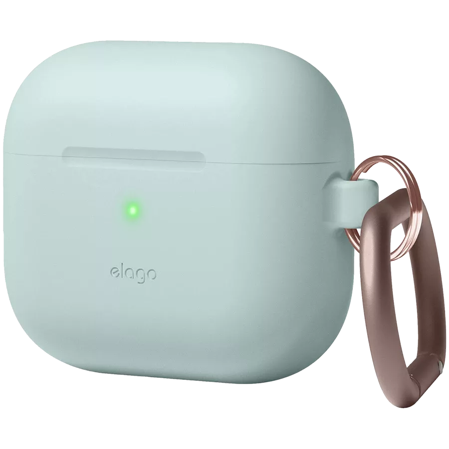 Чохол ELAGO Hang  М'ята для AirPods (Gen3) — Зображення №1