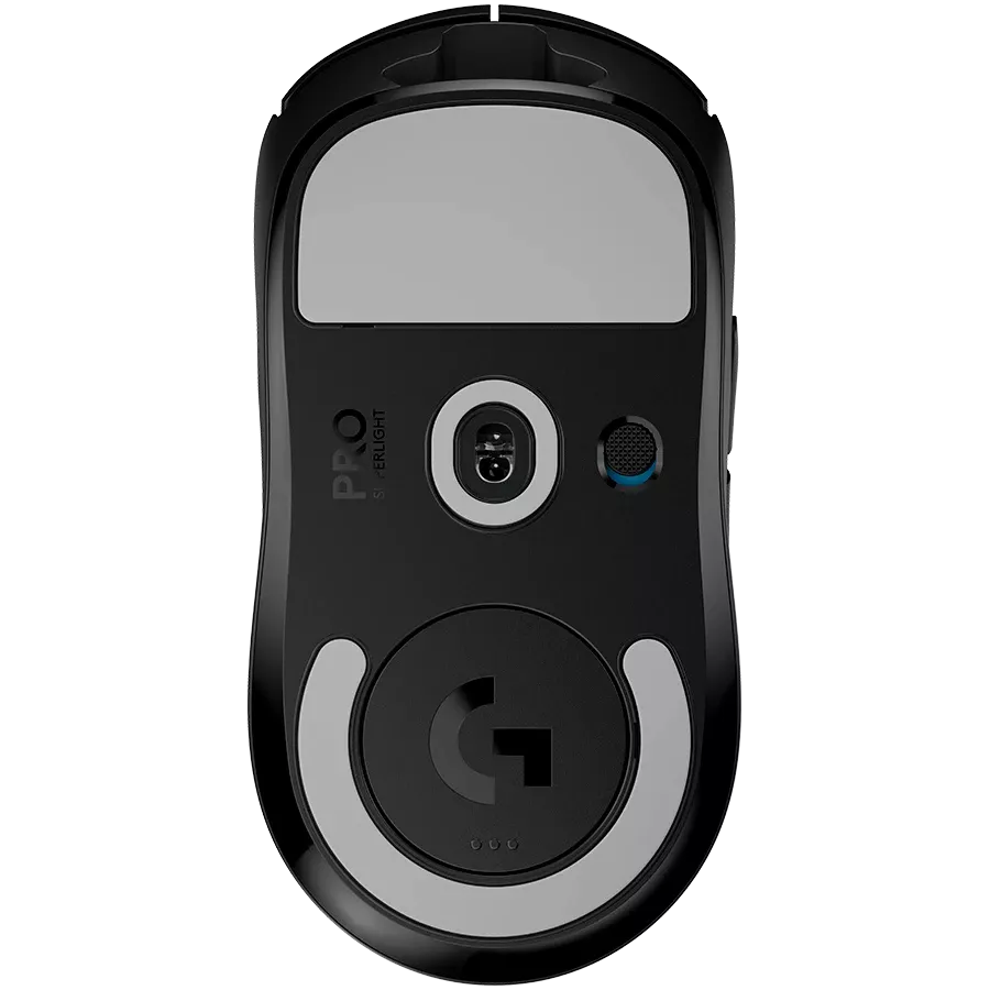 LOGITECH PRO X Ποντίκι παιχνιδιού, Ασύρματο, Μαύρο/Γκρι — Εικών №5