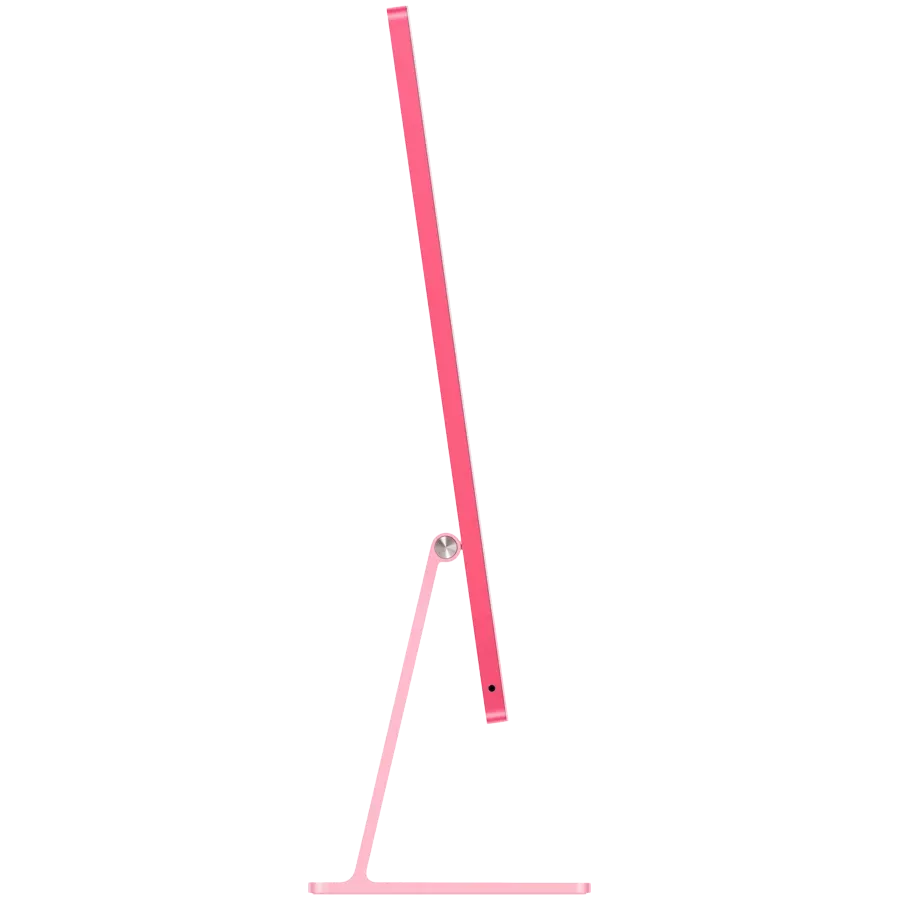 Apple iMac 24", Apple M4 (10C CPU/10C GPU), 24 GB, 512 GB SSD, Pink — Image №3
