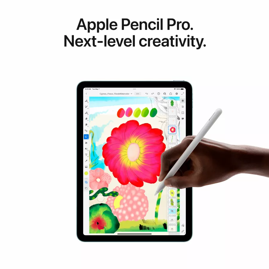 iPad Air 13 (M2), 128 GB, Wi-Fi, Space Gray — Image №6