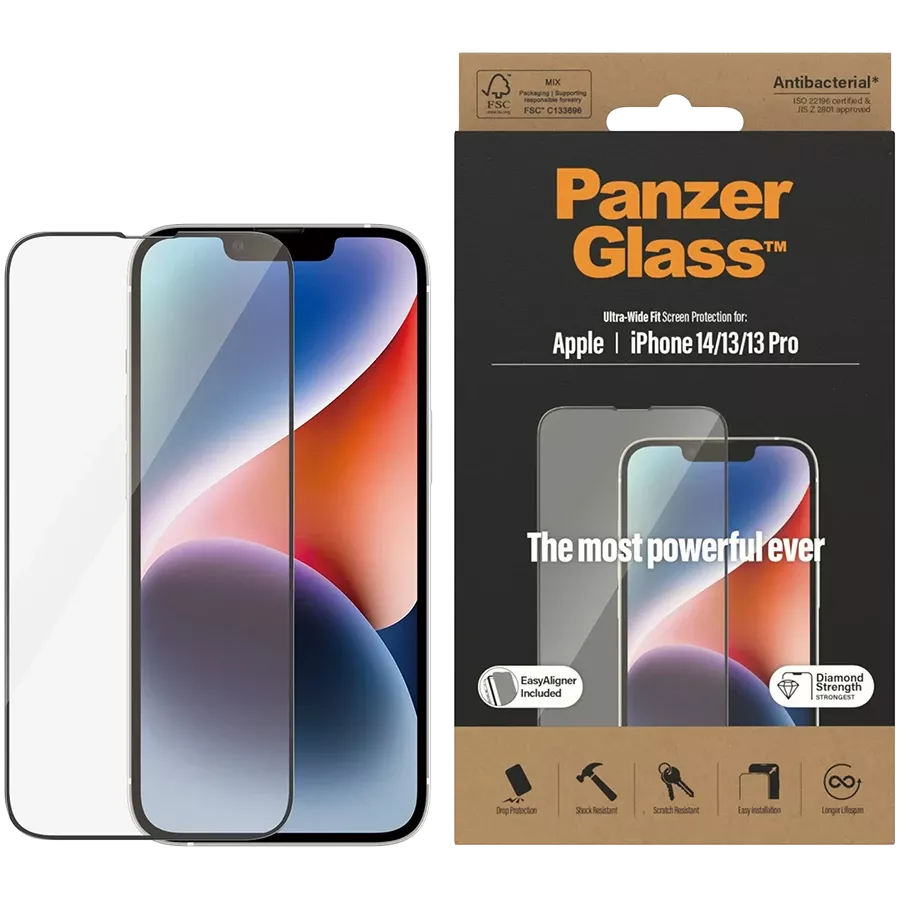 PANZERGLASS Γυαλί ασφαλείας  for iPhone 13/13 Pro/14 — Εικών №1